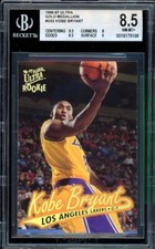 Kobe Bryant Rookie Card 1996-97 Ultra Gold Medallion G52 BGS 8.5. rookie card picture