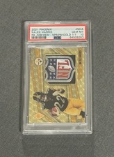 2021 Phoenix NAJEE HARRIS 🔥 1/1 🔥 GOLD 💎 PSA 10 💎 RPA 🛡️NFL SHIELD LOGO🛡️