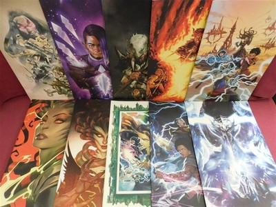MAGIC 1 2 3 4 8 10 11 12 13 15 D F G I BOOM VARIANT COMIC LOT FRISON 2021 NM