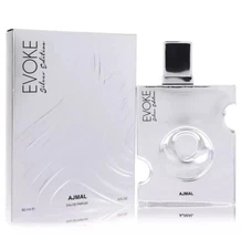 Evoke Silver Him EDP Perfume By Ajmal 3.0oz🔥 Super Amazing Niche Fragrance🔥