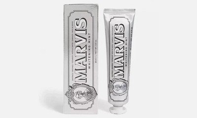 Marvis Whitening Mint with Xylitol Toothpaste New 4.4 OZ