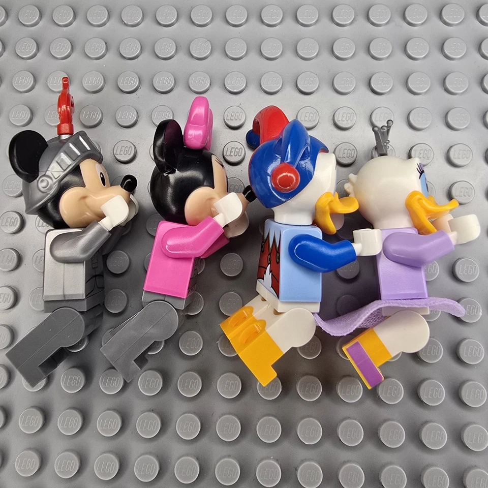 Lego Disney Minifigures Lot DIS077 DIS078 DIS079 DIS080 Set 10780 - Image 4 of 4
