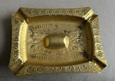 cendrier en cuivre artisanat marocain