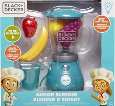 Black And Decker Junior Blender With Lights And Sounds Fruit And Vegetables