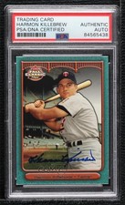 PSA/DNA 2003 Fleer Fall Classic Harmon Killebrew Certified Authentic Auto 0o9