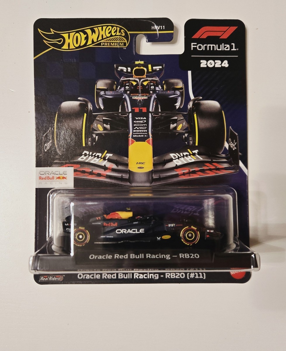 ホットウィールF1 formula1 2024全16種類 コンプリートセット Formula 1 2024 Full Set 2025 HW Hot Wheels Premium F1 Cars HRV11