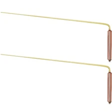 Expertly Crafted Copper Divining Rods Essential Tools for Treasure Hunters