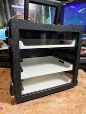 Small Miniature Carrying Case Acrylic Front (only)