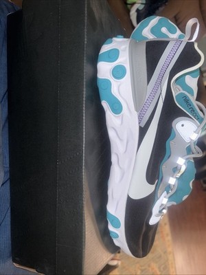Nike React Element 55 Platinum Teal Nebula Men s Size 13  BV1507-001 New
