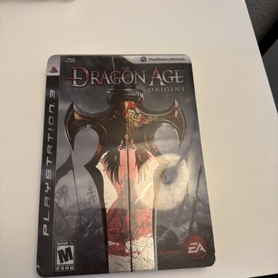 Dragon Age Origins Collectors Edition PS3 Steelbook With Map & Manual & Tested
