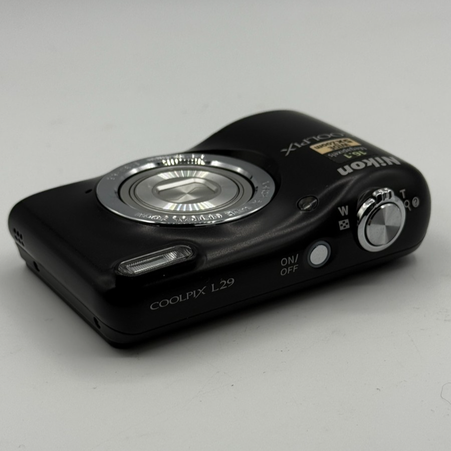 Nikon COOLPIX L29 16.1MP Digital Camera - Black for sale online | eBay