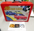 Matchbox Hot Wheels Lesney Deora Vehicles Lot of 45 w/Case