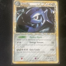 Steelix Prime 87/95 Pokémon card 2010 (Unleashed)
