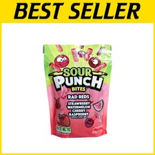 Chewy Candy Mix - Cherry, Strawberry, Watermelon, Raspberry