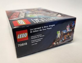 Last one! LEGO 70818 MOVIE Double-Decker Couch Exclusive Minifigures Box Dented