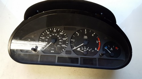 0263606348 Tacho Tachometer Kombiinstrument 6911293 BMW 3-Series DE722150-32