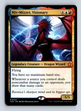Niv-Mizzet, Visionary [Foil] #123 Prices | Magic Foundations