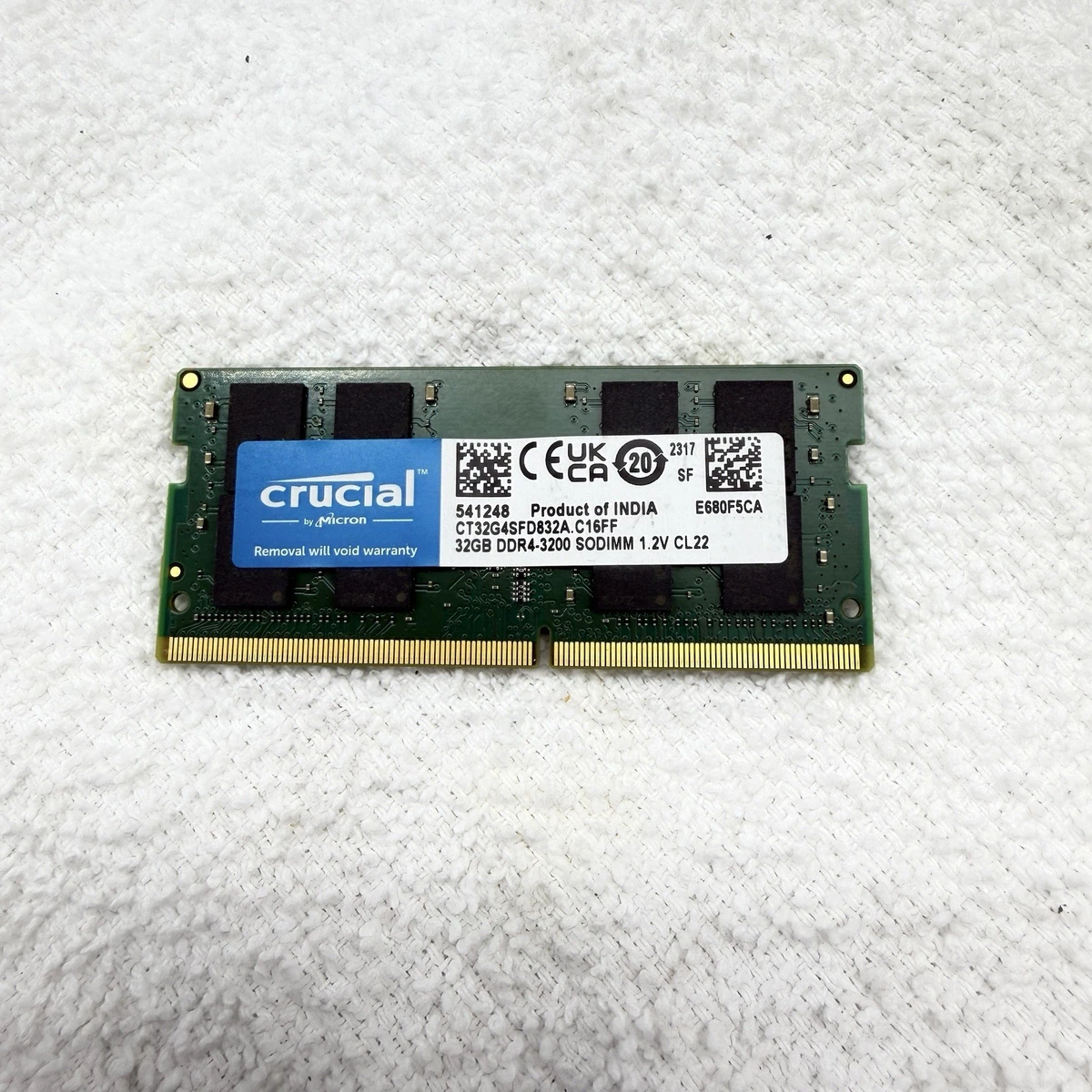 32GB SO-DIMM Computer DDR4 SDRAM for sale | eBay