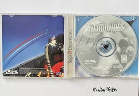 AeroWings - Dreamcast - CIB - Tested