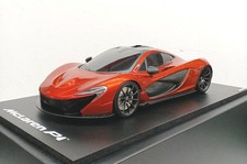 Truescale Mclaren P1 Mondial De L'automobile 2012 Race Mode 1:18 TSM131803