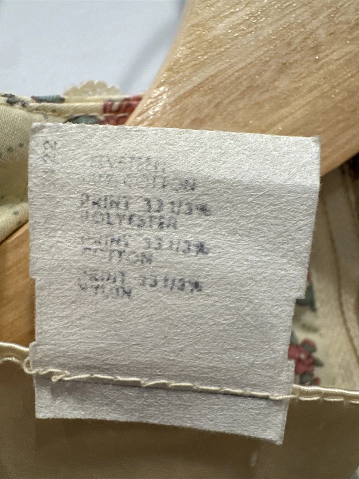 Vestido Vintage Años 70 Gunne Sax Verde Terciopelo y Marfil Blanco Floral Corsé Foto 4 de 4