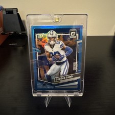 Panini 2023 Donruss Optic CeeDee Lamb #45 Blue Prizm /299 Dallas Cowboys NFL