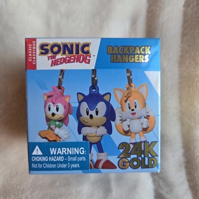 NEW Sonic the Hedgehog Backpack Hangers BLIND BOX 24K Gold Edition 1:54 Chance