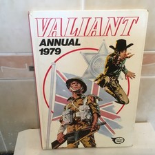 VALIANT ANNUAL 1979 - Vintage 70s War / Battle Comic Nostalgia