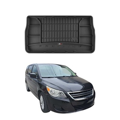 OMAC Premium Cargo Mats Liner for VW Routan 2009-2014 All-Weather Heavy Duty