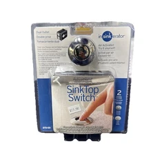 InSinkErator STS-OO Garbage Disposal Dual Outlet Sink-Top Air Switch Kit