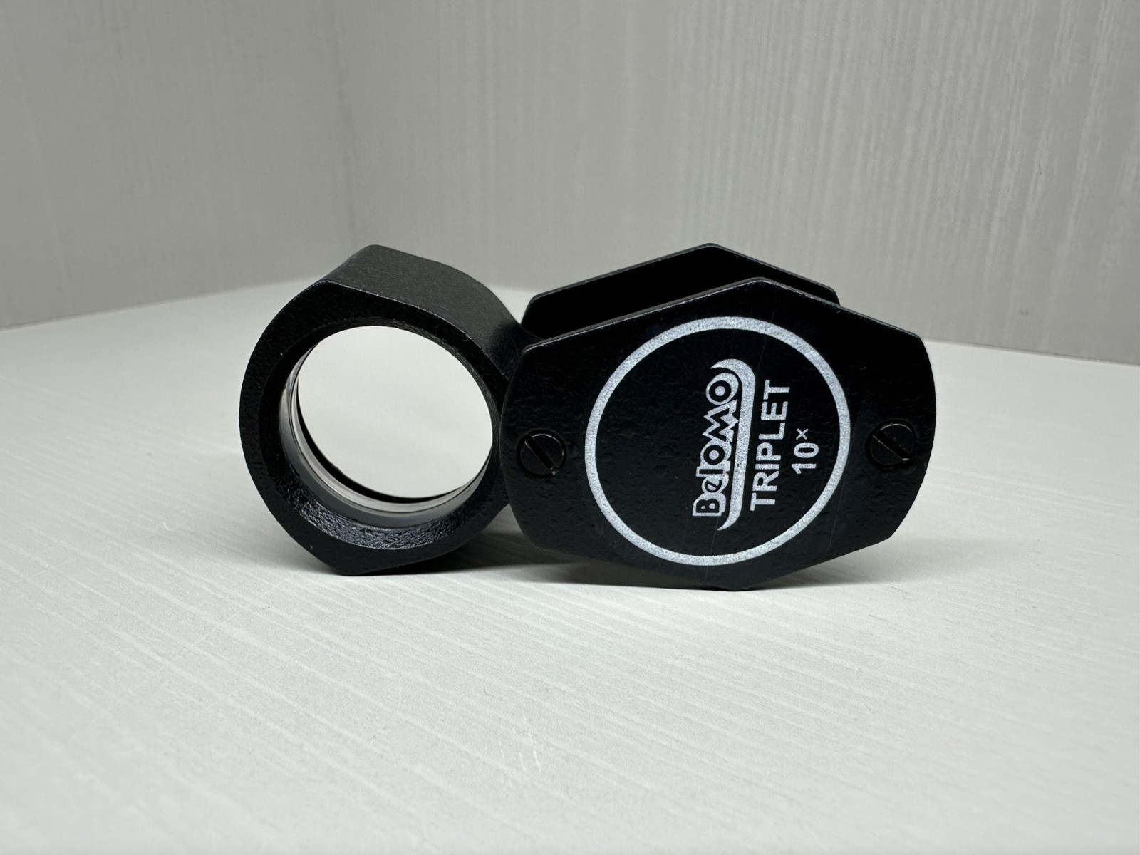 belomo triplet 10× Belomo Triplet 10x Loupe Magnifier Glass Jewelry Gemology