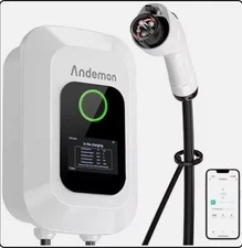 Andeman EV Wall Charger WS1 ⭐Energy star certified⭐