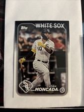 2024 Topps Series 2 - Yoan Moncada #554 Baseball Card Nm