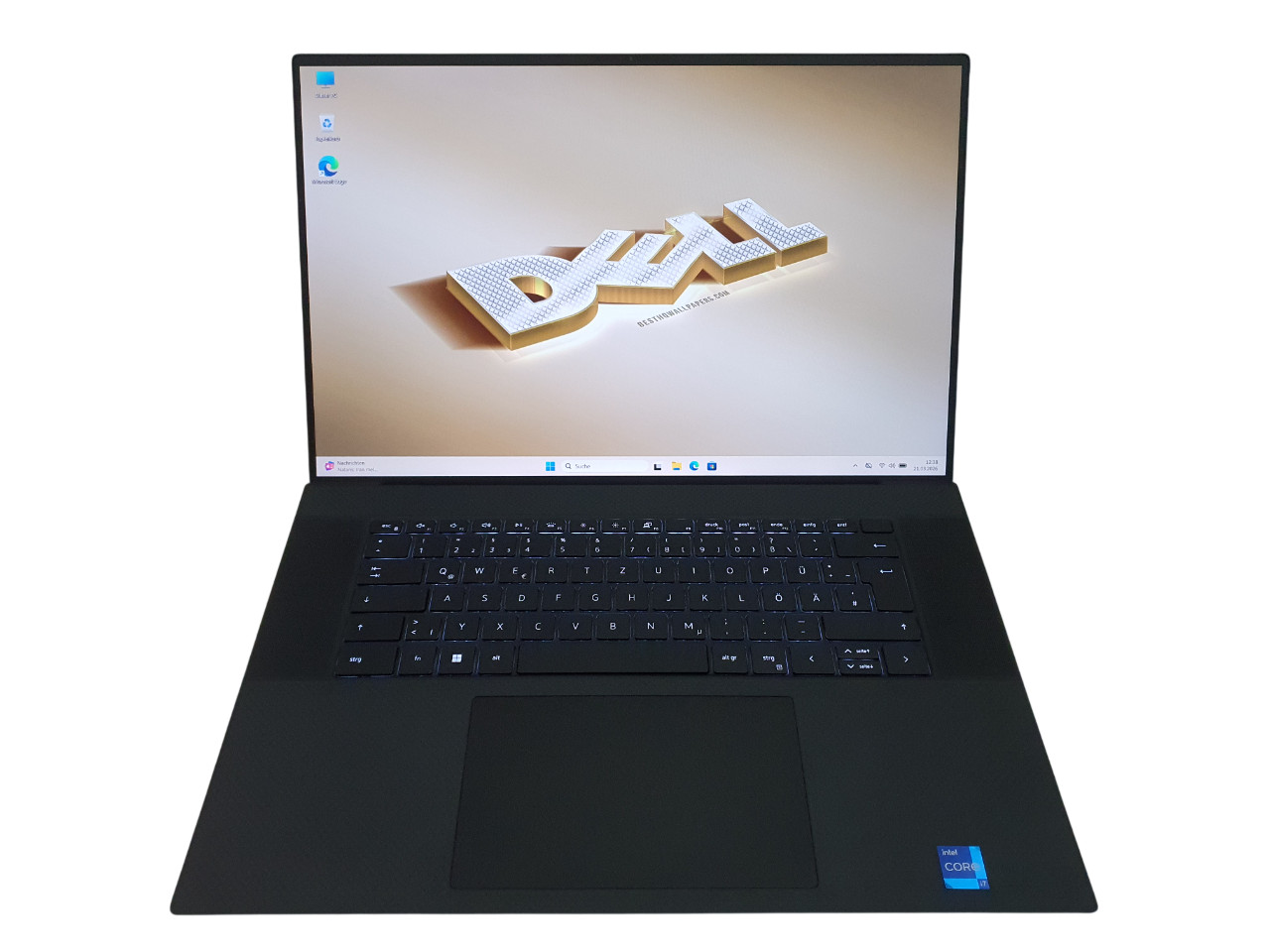 Dell XPS 17 9720 17" Full HD 16GB RAM i7-12700H RTX 3050 mit 2Festplatten Win 11