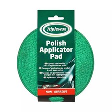 Image of Triplewax Polish Applicator Pad Car Valeting Cleaning Polishing Non Abrasive x3