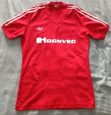 ADIDAS VARESE SHIRT ORIGINAL MATCH WORN VINTAGE Y80 RARE SIZE S GOOD CONDITION 