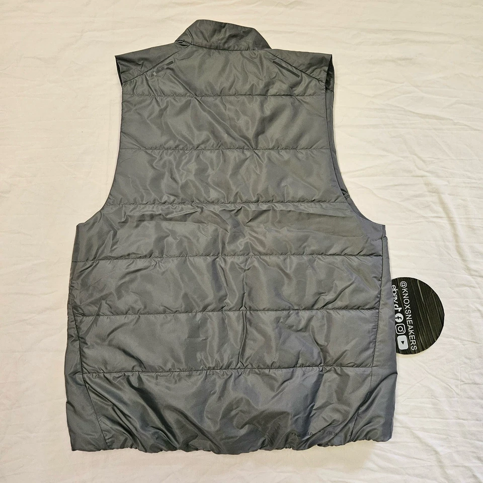 Nike Therma-FIT ADV Repel Abajo Chaleco para Correr Gris FB7542-084 Para hombres Talla Mediana Foto 3 de 4