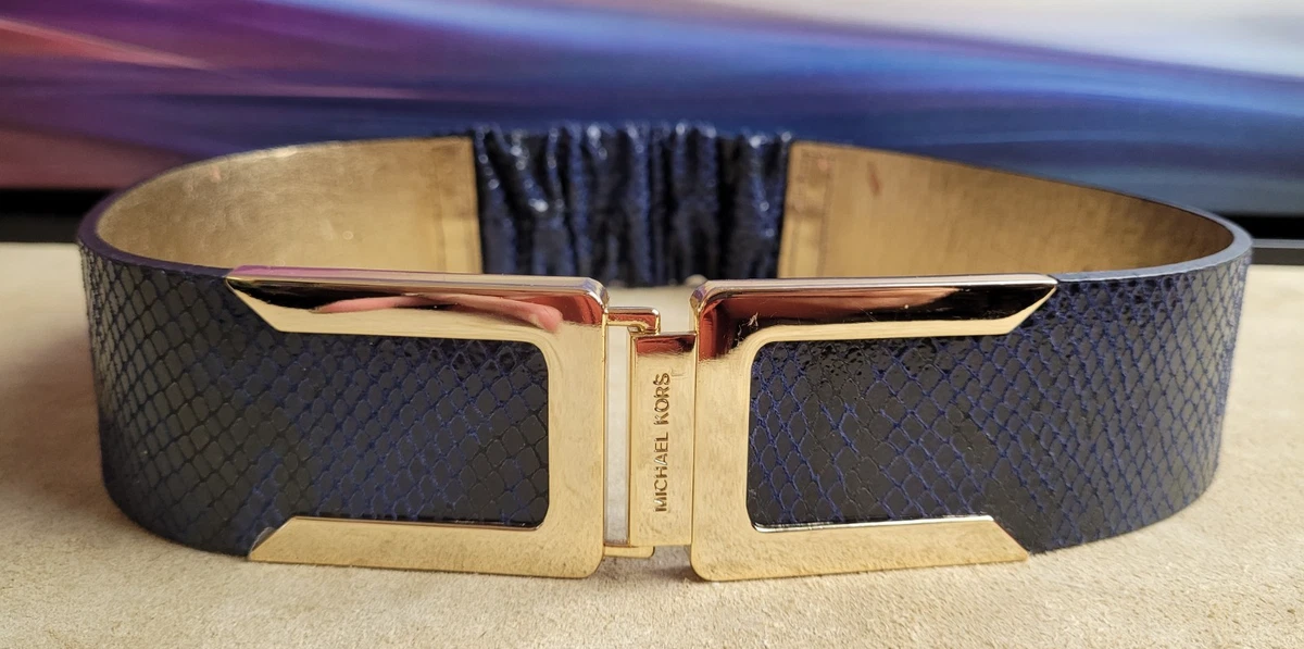Michael Kors Leather Wide Belts for Women for sale | eBay display picture 3
