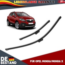 2x Scheibenwischer Wischerblätter Für OPEL Mokka / Mokka X J13 650mm+350mm
