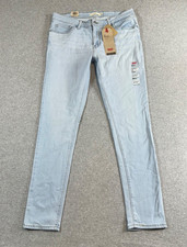 Levi's 711 Skinny Women's Size 31 Blue Light Wash Mid Rise Stretch NWT