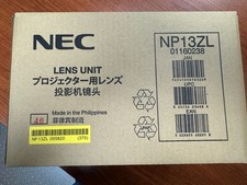 NEC NP13ZL Projector Zoom Lens 24.4-48.6MM F1.7-2.4. Brand New. Never Used