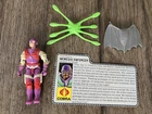 1987 Hasbro GI Joe ARAH - Nemesis Enforce (v1) Figure 100% Complete w/ File Card