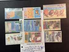 Hong Kong # 708-11,780-83,803-06,811-14,816-21     MNH  2024 Scott Value $ 34.05