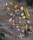 Lot Of Vintage Costume And Other Jewelry