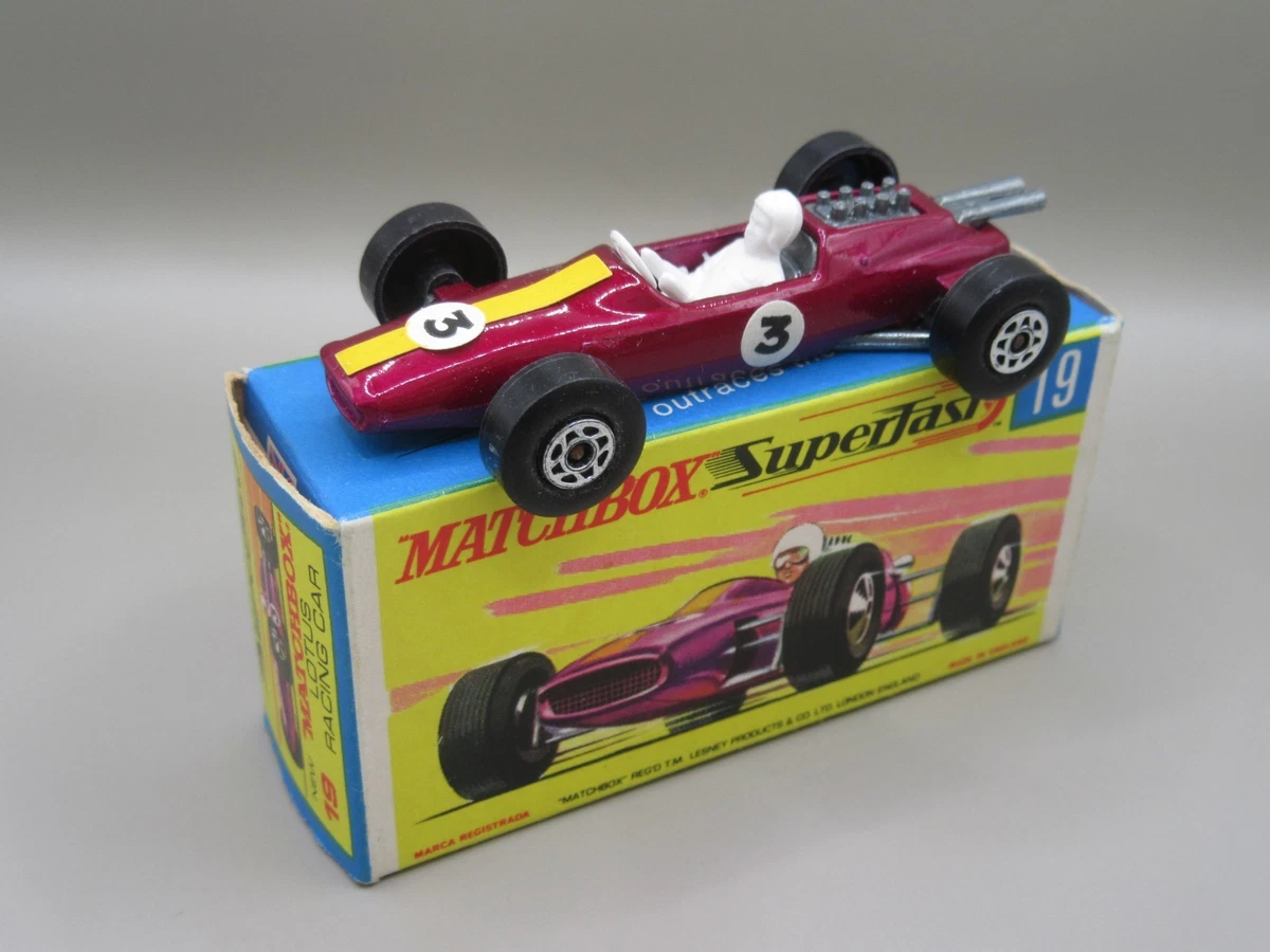 Matchbox Superfast Lotus Diecast Cars for sale | eBay UK