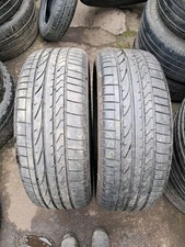 255 50 20 Bridgestone Dueler H/P Sport 7mm Tread Pressure Tested And No Repairs