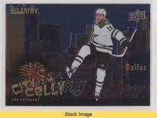 2020-21 Upper Deck Allure City Celly Joe Pavelski #CC-14 READ kr0