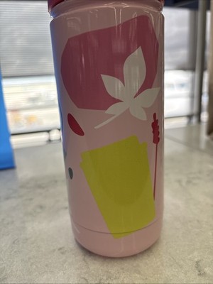 Starbucks x Miffy NWT Limited Edition Pink Stainless Steel Tumbler