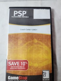 Coach Carter UMD Video PSP PlayStation Portable Disc Only Tested & Works