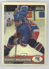 1999-00 O-Pee-Chee Chrome Refractor Manny Malhotra #51 6m1